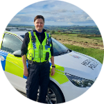 Anwen Davies (Dyfed Powys Police, PCSO, Mid Ceredigion Llandysul)