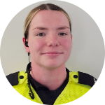Jessica Webber (Humberside Police, Neighbourhood Beat Officer Constable -Student Officer, Humberside)