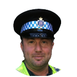 5313 Jamie Burt (Dorset Police, Police Community Support Officer, North Dorset)