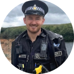 Alex Nicholas (Gwent Police, PC, Abertillery)