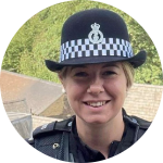 Hayley Gething (Devon and Cornwall Police, Police Constable, Liskeard)