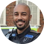 Shaq Lakin (West Mercia Police, Police Constable, Evesham Safer Neighbourhood Team)