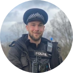 Nathan Puplett (West Mercia Police , Police Constable 2578, Shrewsbury Central Safer Neighborhood Team)