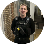 Russ Peacock (Hampshire & Isle of Wight Constabulary, PC, Waterlooville North)