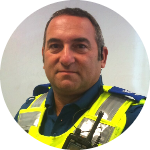 Craig Ricardo (Warwickshire Police SNT, PCSO, Kenilworth)