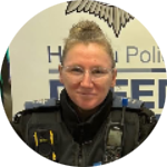 Donna Bidle (DPP, PCSO, NPPT North Pembrokeshire - Merlins bridge and Priory Wards)