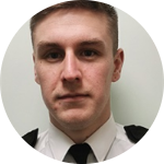 Edward Sagar (South Wales Police, Police Constable, Merthyr - NPT 2)