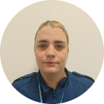 Morgane Amphlett (West Mercia Police, Police Community Support Officer, Batchley & Central)