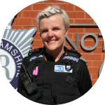 Kate Taylor (Police, Sgt, Newark)