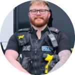 Todd Gummery (Police, PC, Pickersleigh and Chase SNT)