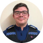 Jordan  Newborough (Police, PCSO , G div Hadley and Leegomery)