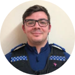 Jordan Newborough (West Mercia Police, Police Community Support Officer, Hadley and Leegomery)
