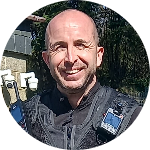 Martin Easter (Devon and Cornwall Police, Police Sergeant, St Austell)