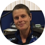 Claire Doughty (West Mercia Police, PCSO, Pershore Town )