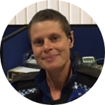 Claire Doughty (West Mercia Police, Police Community Support Officer, Upton)