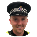 0572 Joshua Warren (Dorset Police, Police Constable, Poole)