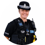 Millie Middleton (Devon & Cornwall Police, Police Constable, Plymouth North)