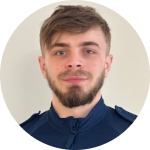 Rhys Seabrook (Northants Police, Police Community Support Officer, NW1 Wellingborough North)
