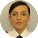 Paulina Karkocha (South Wales Police, PCSO, Cathays NPT)