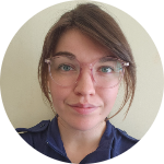 Lauren Jerrom (Bedfordshire Police, Police Community Support Officer, Biggleswade)