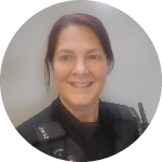 Dawn Pritchard (Hampshire & Isle of Wight Constabulary, PC, Fordingbridge)