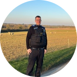 Ian Barker (Police, PCSO, Rugby Rural North SNT)