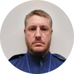 Steve Hoadley (Northamptonshire Police, Police Community Support Officer, NK6 Desborough)