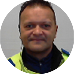 Zaihd Rouf (Gwent Police, PCSO, Cwmbran TC89 Greenmeadow.)