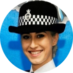 Flora - Miruna Casapu (Bedfordshire Police, Police Constable, Luton)