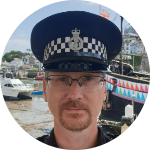 Pete Randall (Devon and Cornwall Police, Police Constable, Brixham)