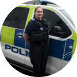 Hannah Littlechild (Devon & Cornwall Police, Police Community Support Officer, Newton Abbot)