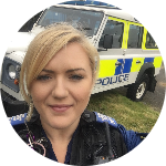 Linzi Johnstone (Devon & Cornwall Police, Police Community Support Officer, Redruth & Camborne)
