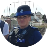 Tayla Doolan (Devon & Cornwall Police, Police Community Support Officer, Paignton)