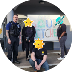 Byron Roberts (Nottinghamshire Police, PCSO, City West - Old Basford)