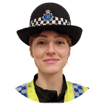 1277 Sophie Bleazard (Dorset Police, Police Constable, Poole)