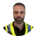 Jason Ghalamkary (Gwent Police, Sergeant, Cwmbran NPT)