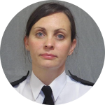 Hayley Lythgoe (Northamptonshire Police, Inspector, NN Northampton)