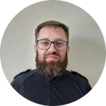 Callum Hurst (Northants Police, Police Constable, EN1 Rushden)