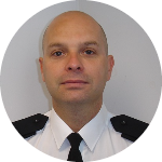 Martin Baggett (Police, Police Constable, Llanishen NPT)