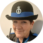 Sharon Mitchell (Devon & Cornwall Police, Police Community Support Officer, Plymouth)