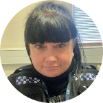 Karen Kempton (West Mercia Police, Senior Police Community Support Officer, South Worcestershire)