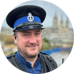 Mark Jones (Devon & Cornwall Police, Police Community Support Officer, Truro)