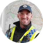 Stuart Yendle (South Wales Police, PCSO, Canton / Riverside NPT)