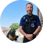 Tomas Zmolil (Devon & Cornwall Police, Police Community Support Officer, Dartmouth)