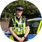 Fiona Hitchcock (Hertfordshire Constabulary, Police Constable, St Albans - London Colney & Colney Heath)