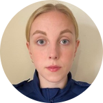 Sophie Aplin (Gwent Police, PCSO, Caerphilly Central / Risca West)