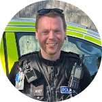 Samuel McGregor (Devon & Cornwall Police, Police Constable, Kingsbridge)