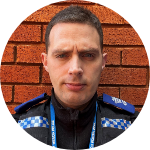 Daniel Cox (West Mercia Police, PCSO, Droitwich)