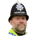 0208 Justin Danville (Dorset Police, Police Constable, Bournemouth South)