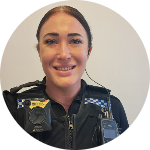 Kate Phillips (West Mercia Police, Police Constable, Castlefields and Bagley Safer Neighbourhood Officer)